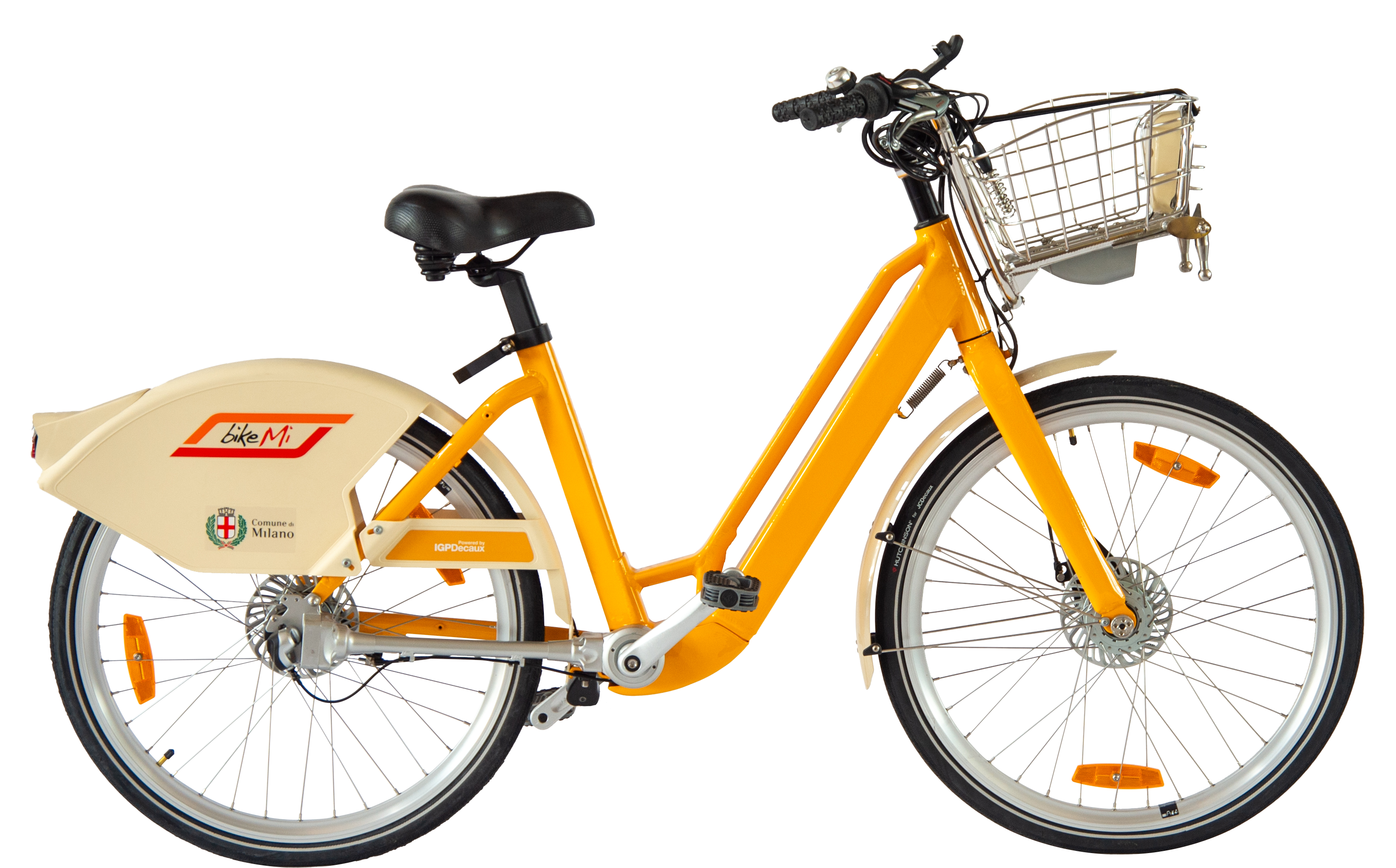 LA GIALLA – BICICLETTA TRADIZIONALE